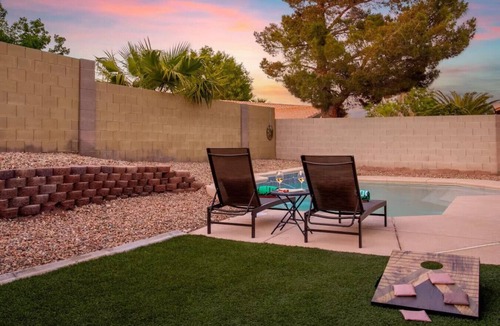 North Las Vegas House | Quiet 4 BD Home w/Pool