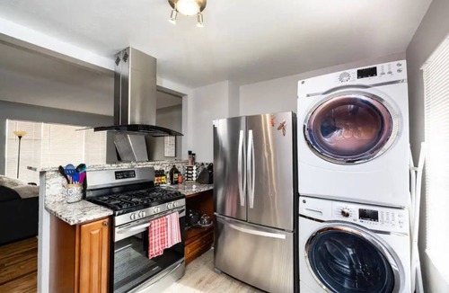 Delmar Parkway Condo | Quiet-Chef's kitchen-Laundry-Updated-Pet friendly