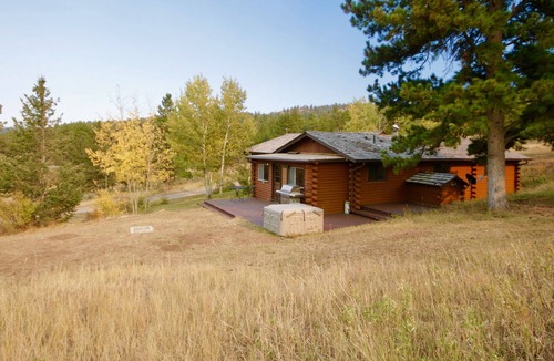 Red Feather Lakes House | Quiet Home on Large Ranch Surrounded by National Forest