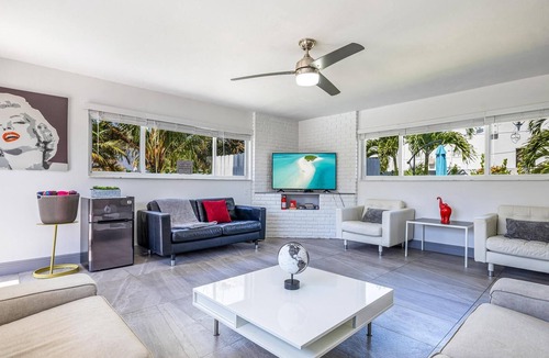 Wilton Manors Villa | Quiet Nest steps from Wilton Manors's Nightlife