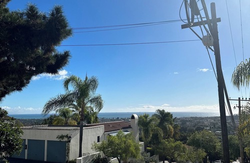 Lower Riviera Cottage | Quiet Room in American Riviera Cottage, with Ocean View in charming older home
