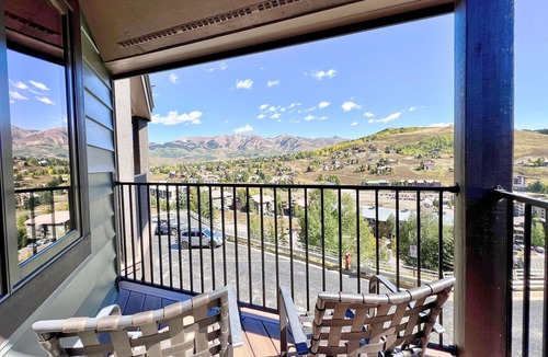 Mount Crested Butte House | Quiet townhome with unparalleled Views of Mt. Crested Butte