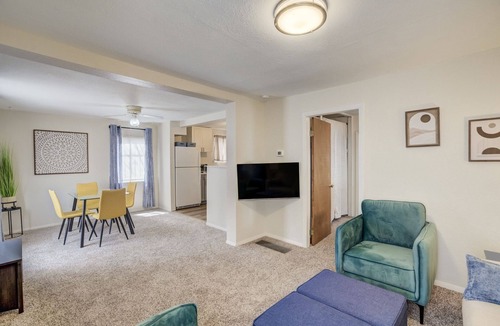 Central Colorado Springs House | Quiet Urban Hideaway Near Downtown and Dining