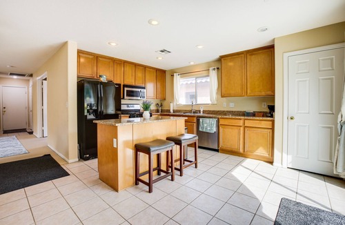 Enterprise House | Quiet Vegas Home: 10 Mi to the Strip!