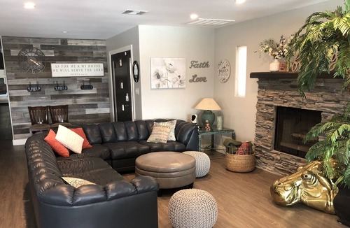 Bullhead City House | R I V E R F R O N T - G E M Monthly Rental Only, One Story Home Private Dock