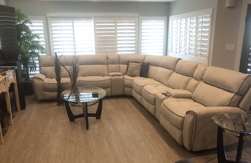 Bullhead City House | R I V E R F R O N T - G E M Monthly Rental Only, One Story Home Private Dock