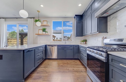Briargate House | Radiant family home with impeccable design close to USAFA