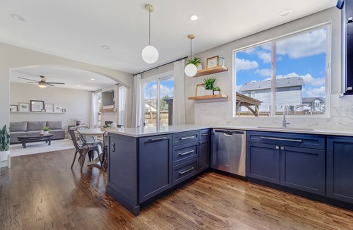 Briargate House | Radiant family home with impeccable design close to USAFA