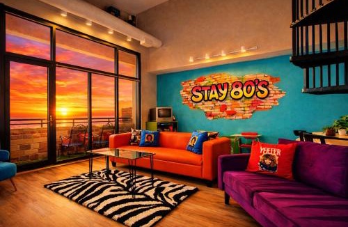Sandusky House | Radical 80's Getaway! A Blast From The Past!