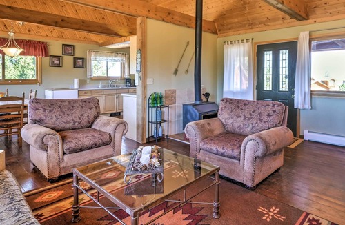Hartsel Cabin | Ranch of the Rockies Cabin on 4 Acres w/ Mtn Views