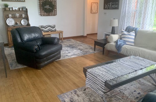 New Franklin House | Ranch with Fishing Creek