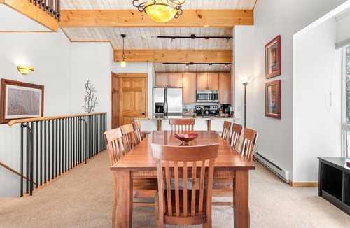 Peak 9 Condo | Rare 5 bedroom Steps From Peak 9/MainSt; Hot Tubs