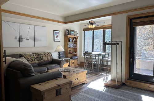 Mountain House Apartment | Recently Renovated Large Studio w/Private Sleeping Area. 100 steps to Peru Lift