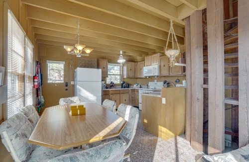 Red Feather Lakes Cabin | Red Feather Lakes Cabin w/Deck & Views!