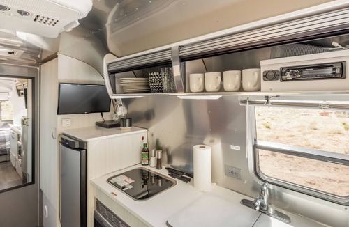 Moab Other | Redrock Riverside Airstream 1 - Retro Airstream Glamping
