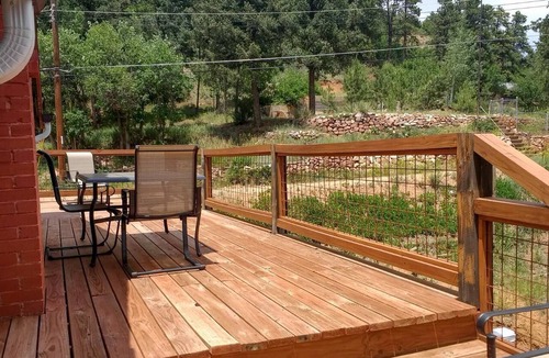 Green Mountain Falls Apartment | Refurbished Historic Green Mountain Falls Lodge