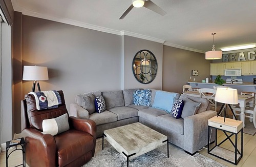 Norwood Condo | Regency Isle 908, 2BD/2BA, Pool, Gym, Sauna, Steam Room, Beach Access + More