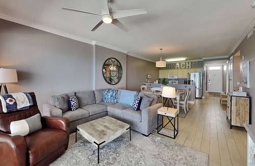 Norwood Condo | Regency Isle 908, 2BD/2BA, Pool, Gym, Sauna, Steam Room, Beach Access + More