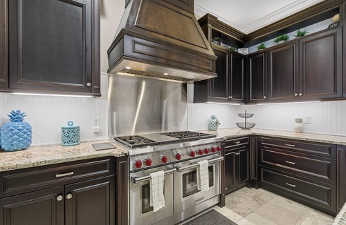 Edgewater Condo | Relaxing Waterfront Estate w/Private Pool, Dock, & Pet-Friendly Fun