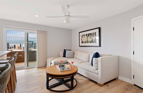 Carpinteria Condo | Remodeled Beachfront Condo | Ocean Views & Steps to the Sand