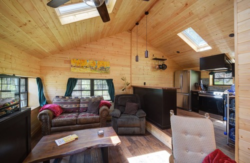 Eldora Cabin | Remodeled miners cabin,snug & warm. Tucked right next to Lake Eldora Ski Resort.
