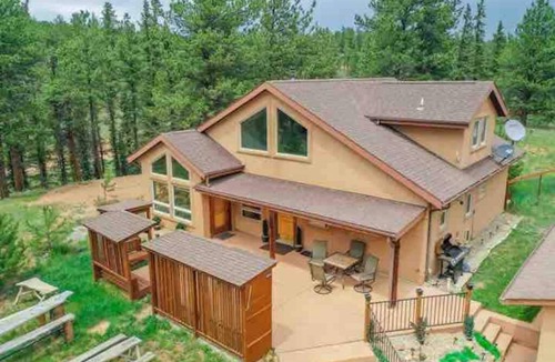 Florissant Cabin | Remote Cabin Family Fun Hot Tub