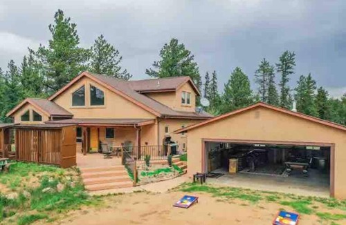 Florissant Cabin | Remote Cabin Family Fun Hot Tub