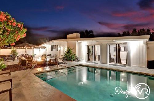 Pompano Beach House | Renovated home wheated pool BBQ