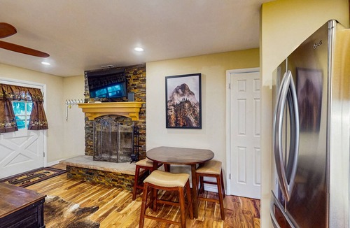 Winter Park Condo | Renovated water-view retreat with hot tub & heated pool
