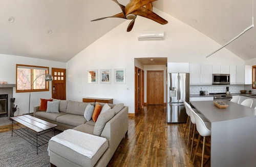 Fort Collins House | Reservoir Retreat with Hot Tub and Mtn. Views!
