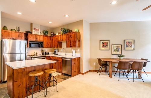 Peak 9 Condo | Resort 1 Bedroom/2 Bathroom at Peak 9 Base/Main St