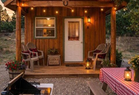 Buena Vista House | Resort Cabins in Buena Vista near HOT Springs!