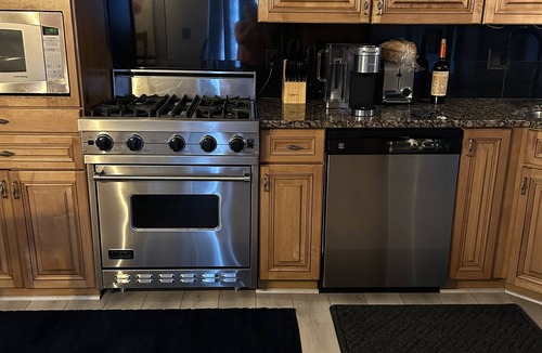 Parma House | RESORT HOME, HEATED POOL OPEN NOW/COVERED HOT TUB DIGITAL GAME TABLE FIRE PIT
