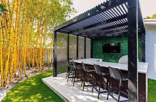 Imperial Point House | Resort Style Backyard~Heated Pool~Hot Tub~Fire Pit