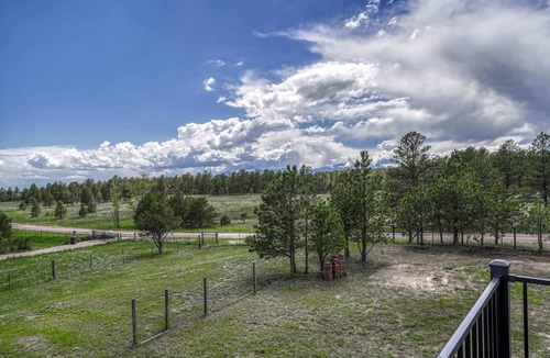 Colorado Springs House | Retreat with Pikes Peak Views in Black Forest Colorado Springs