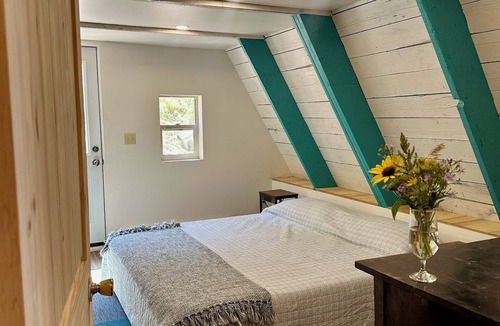 Loveland Cabin | Retro yAy frAme cabin by Estes park