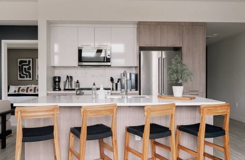Highland Condo | Rhythm of Night | 2BR LoHi Loft w/Balcony