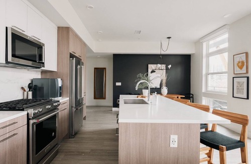 Highland Condo | Rhythm of Night | 2BR LoHi Loft w/Balcony