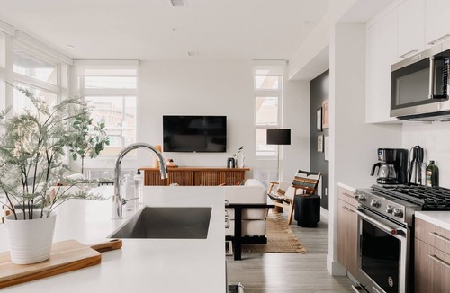 Highland Condo | Rhythm of Night | 2BR LoHi Loft w/Balcony