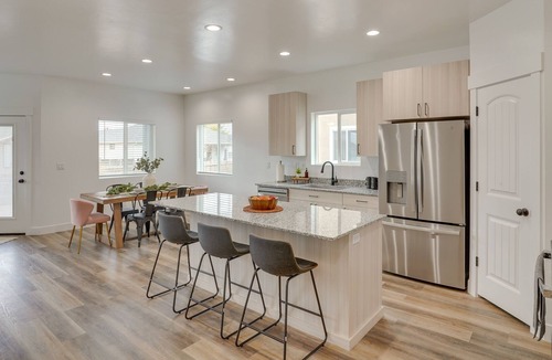 Richfield House | Richfield Vacation Rental w/ Mountain Views!