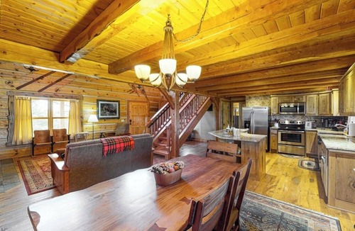 Pagosa Meadows IV House | Ridgetop mountain-view home on 5 acres with Gas Grill, AC & fireplace