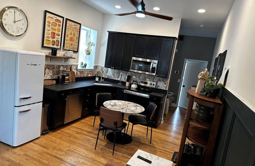 Cole House | RiNo Retreat: Dog Friendly, Hot Tub, Designer Yard