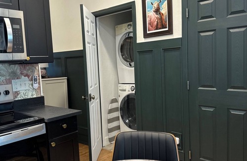 Cole House | RiNo Retreat: Dog Friendly, Hot Tub, Designer Yard