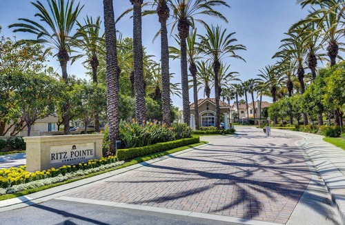 Monarch Beach Condo | Ritz Pointe Guard Gated Condo Next to Waldorf Resort Walk to Salt Creek Beach