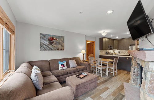 River Run Condo | River Run Condo w/Slope Views from Balcony, Walk To Gondola/Shops/Dining!