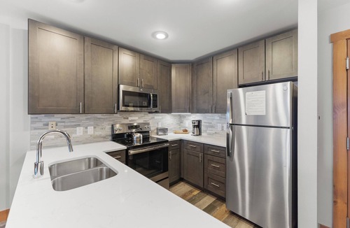 River Run Condo | River Run Condo w/Slope Views from Balcony, Walk To Gondola/Shops/Dining!