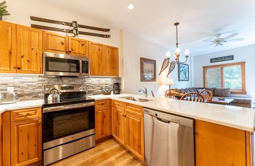 River Run Condo | River Run Village Condo w/Mountain Views, Short Walk to Gondola/Shops/Dining