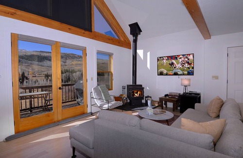 Crested Butte South House | River View-Adorable 3BD/2BA townhouse in CB South