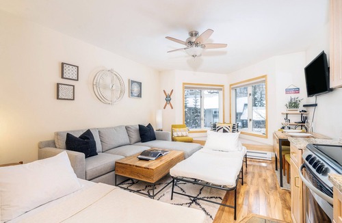 Telluride Condo | River view condo w/hot tub + pool