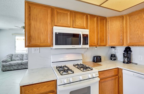 Bullhead City Villa | Riverfront Bullhead City Home w/Mountain Views!